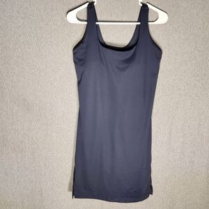 Navy Blue Active Dress